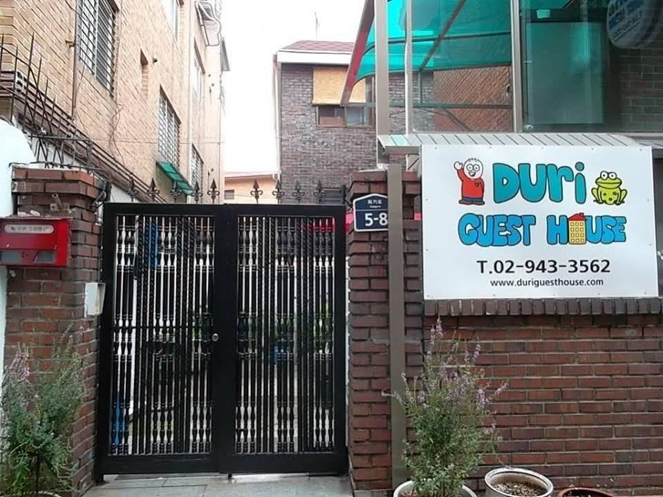 Duri Guest House Seul Dış mekan fotoğraf